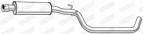 средно гърне WALKER              