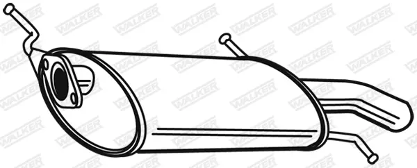 крайно гърне WALKER              