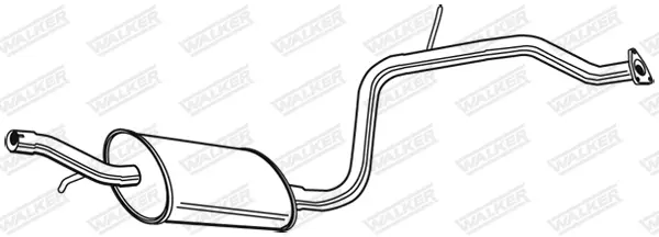 средно гърне WALKER              