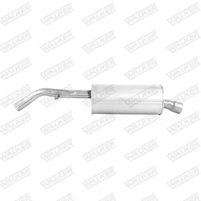 крайно гърне WALKER              