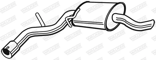 крайно гърне WALKER              