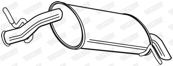 крайно гърне WALKER              