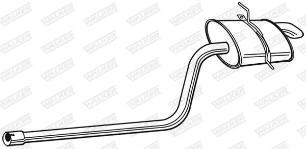 крайно гърне WALKER              