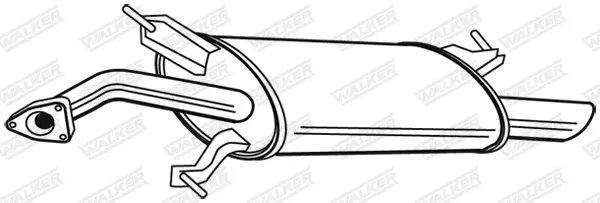 крайно гърне WALKER              