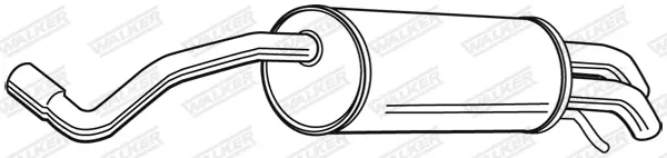 крайно гърне WALKER              