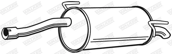 крайно гърне WALKER              