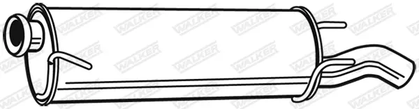 крайно гърне WALKER              