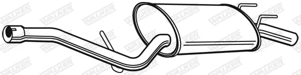 крайно гърне WALKER              