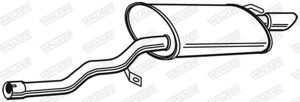 крайно гърне WALKER              