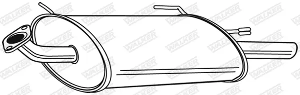 крайно гърне WALKER              