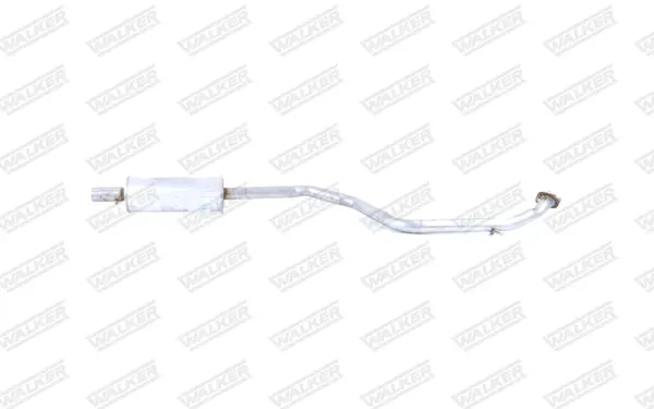 средно гърне WALKER              