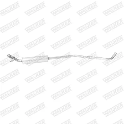 средно гърне WALKER              