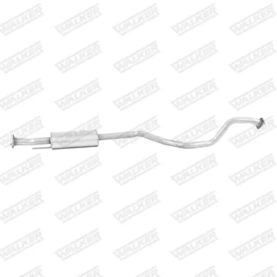 средно гърне WALKER              