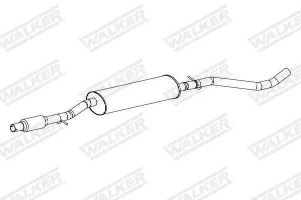 крайно гърне WALKER              