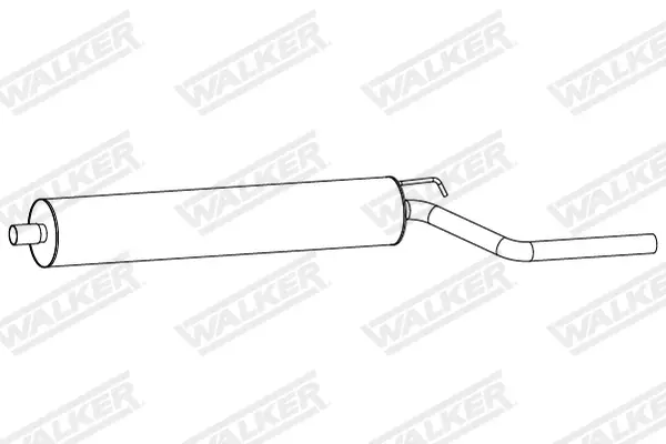 предно гърне WALKER              