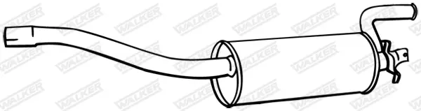 крайно гърне WALKER              