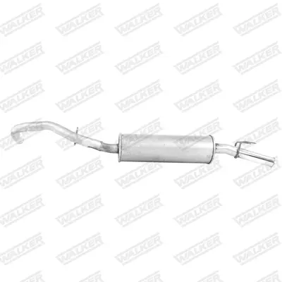 крайно гърне WALKER              