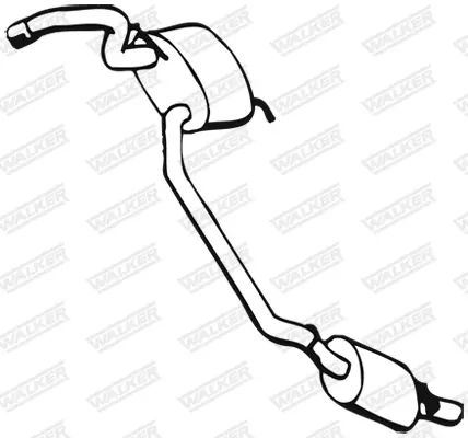 крайно гърне WALKER              