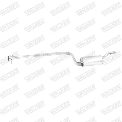 средно гърне WALKER              