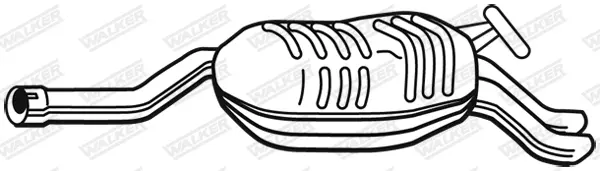 крайно гърне WALKER              