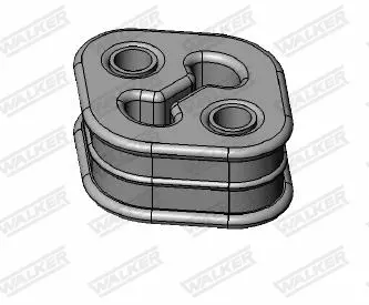 скоба, изпускателна система WALKER              