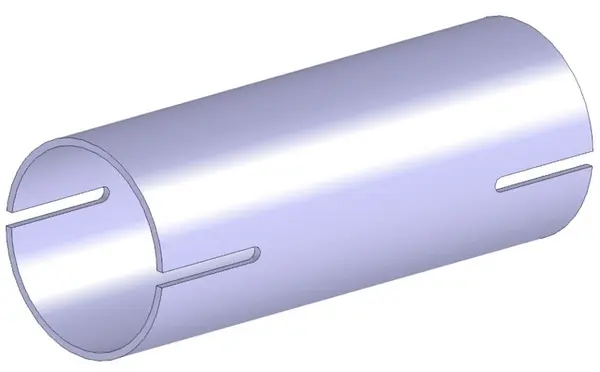 тръбна връзка, изпускателна система WALKER              