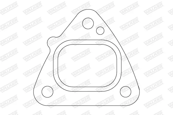 уплътнение, изпускателни тръби WALKER              