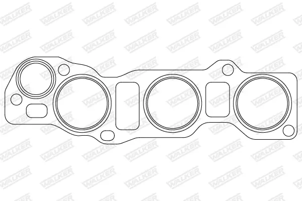 уплътнение, изпускателни тръби WALKER              