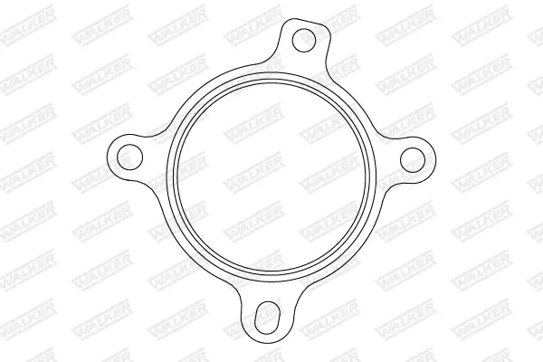 уплътнение, изпускателни тръби WALKER              