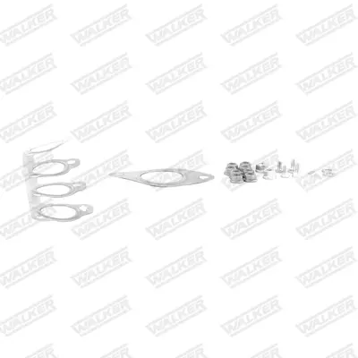 монтажен комплект, катализатор WALKER              