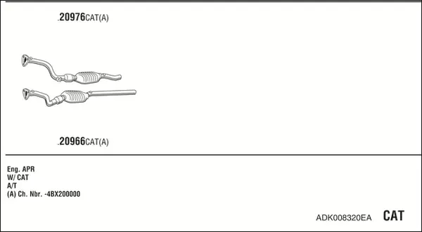 Изпускателна система WALKER              