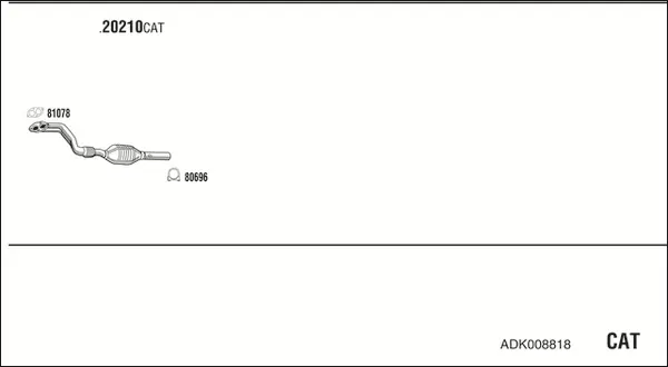 Изпускателна система WALKER              