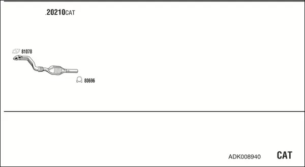 Изпускателна система WALKER              