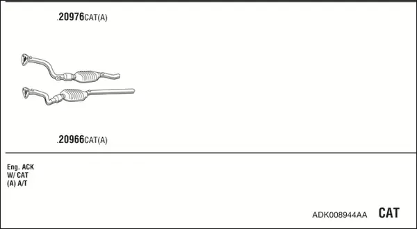Изпускателна система WALKER              