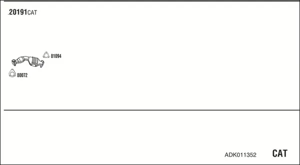 Изпускателна система WALKER              