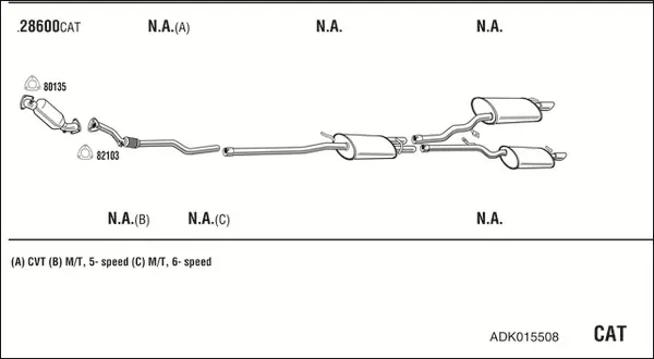 Изпускателна система WALKER              