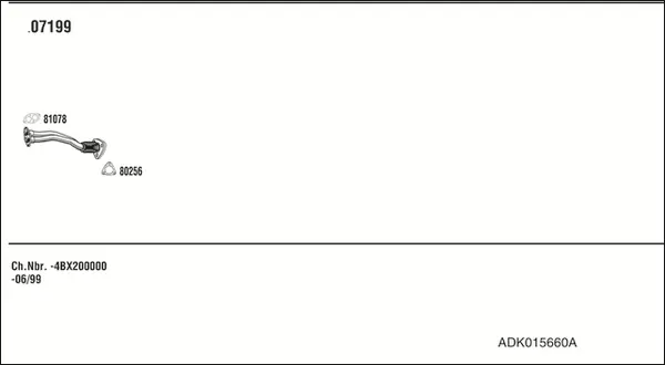 Изпускателна система WALKER              