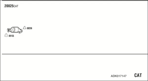 Изпускателна система WALKER              