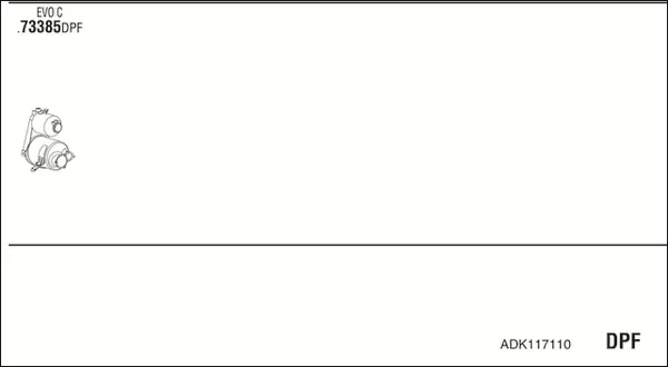 Изпускателна система WALKER              