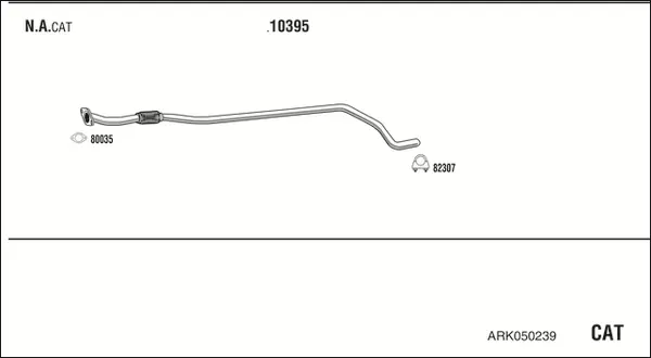 Изпускателна система WALKER              