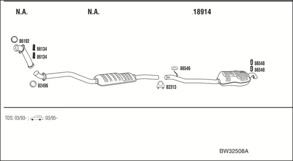 Изпускателна система WALKER              