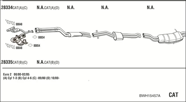 Изпускателна система WALKER              