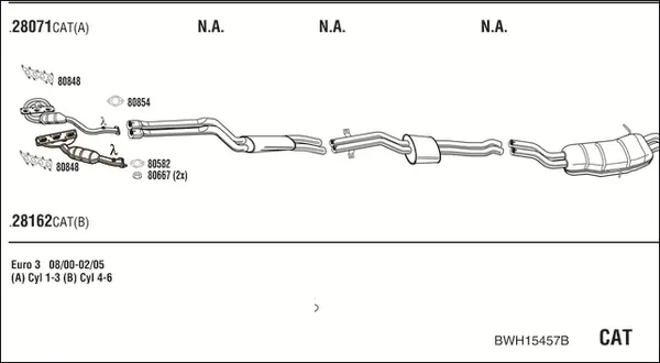 Изпускателна система WALKER              