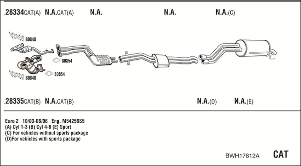 Изпускателна система WALKER              