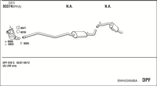Изпускателна система WALKER              