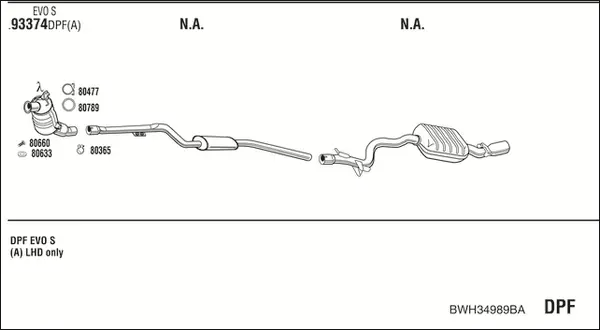 Изпускателна система WALKER              
