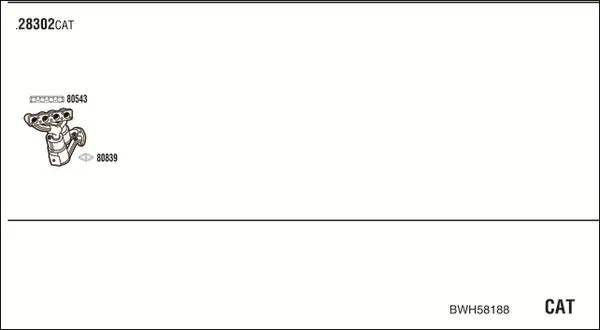 Изпускателна система WALKER              