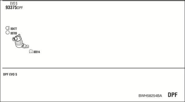 Изпускателна система WALKER              