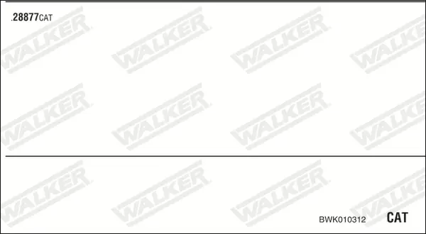 Изпускателна система WALKER              