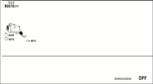 Изпускателна система WALKER              